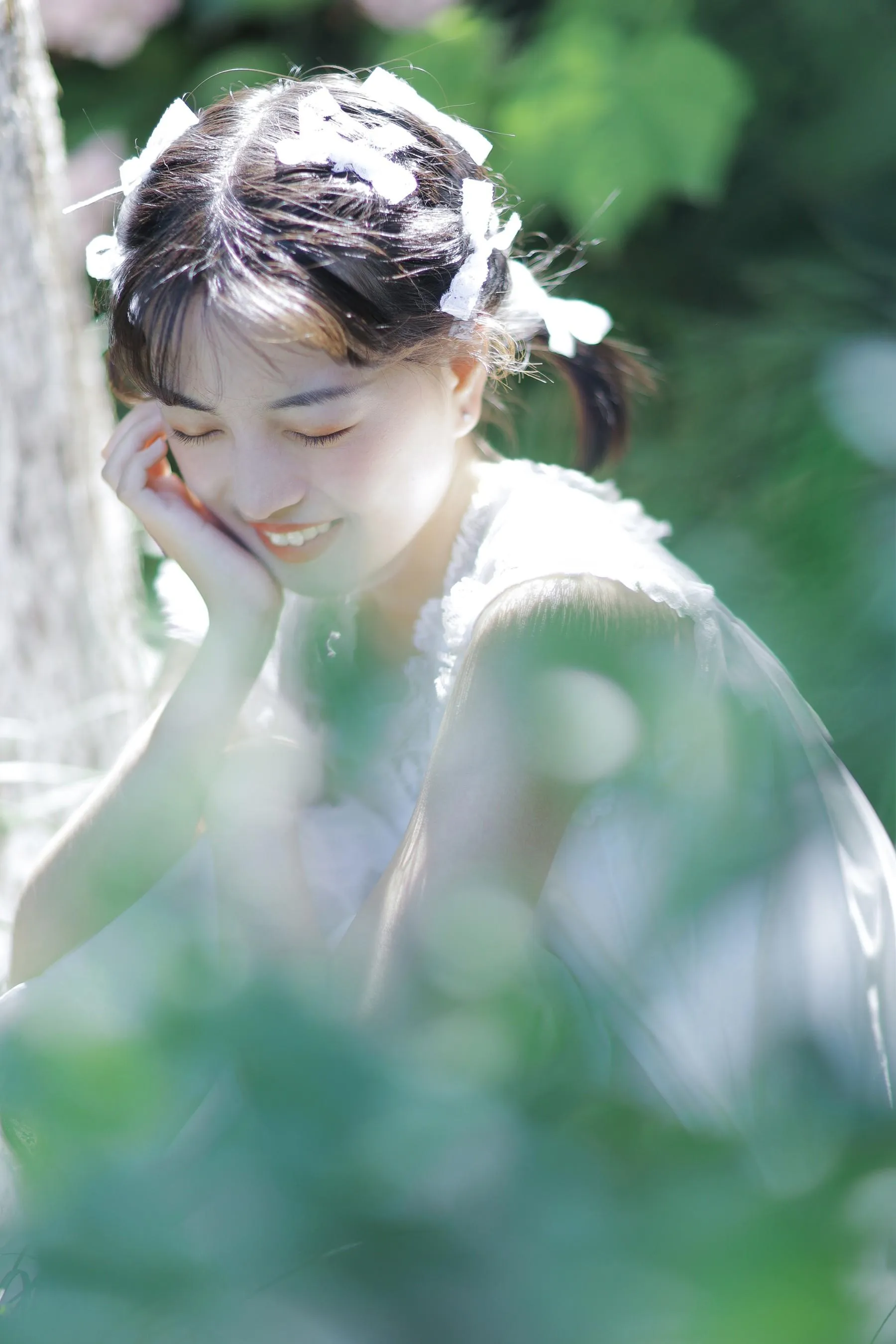 [艺图语] 2022.05.25 花儿与少女 欣雨 [24P]插图3